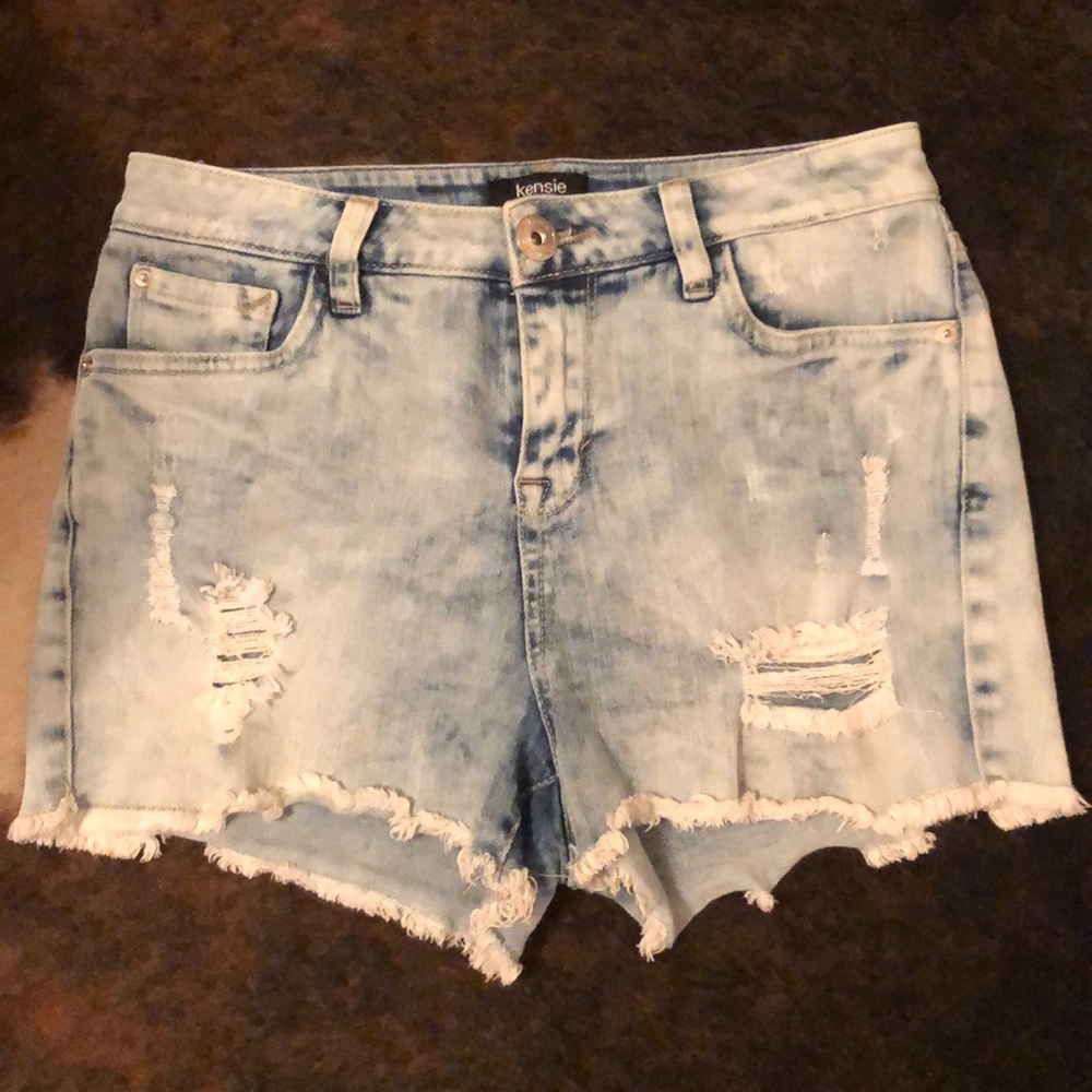 Kensie Jean Shorts
